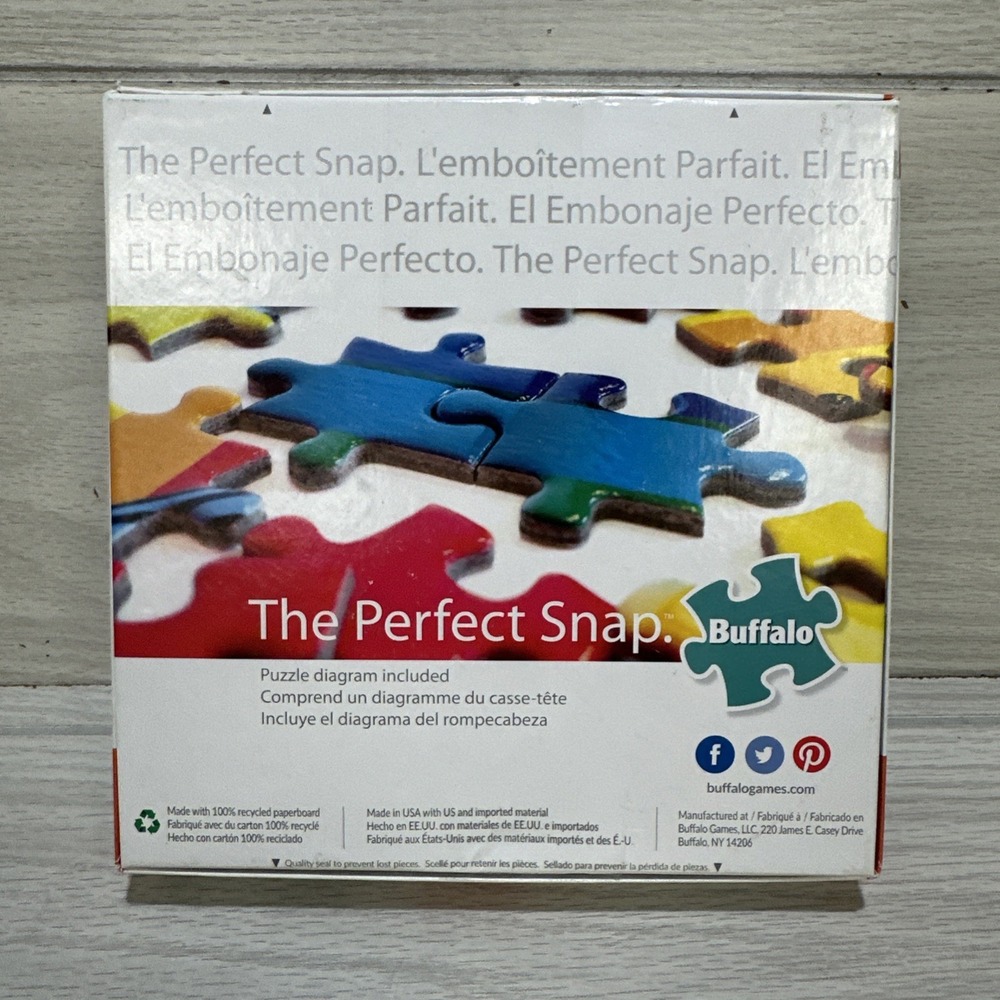 BUFFALO Jigsaw Puzzle Cats on the Beach 300PC Steve Read *Pieces Verified* - Picture 2 of 3